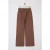 TRENDYOLMİLLA Dames Bruin Effen Wijde pijp Hoge taille Jeans