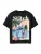 NAME IT Shirt ‘NKFAFTINA STITCH’  opaal / abrikoos / zwart / wit