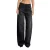 Jeans Loose grafiet taille mid-rise vrouw It’s Basic Rhinestone