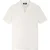 Malelions Men Chunky Waffle Buttonless Polo | Off-White
