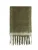 Lipsy Oversized sjaal  kaki / wit