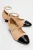 Uster Lage Hak Mary Jane Pump (Dames)