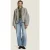 ALTER EGO Pearl Fur Jacket Clay