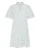 ICHI Jurk ‘Qwin’  blauw / groen / offwhite