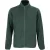 SOLS Heren Factor Fleecejack met rits (Bosgroen)