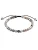 True Rebels Armband  beige / camel / antraciet / zilver