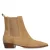 Manfield – Dames – Beige suède chelsea boots –