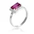 Orphelia Dames 925 Sterling Zilveren Ring – Zilver ZR-7425/RU