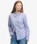 Oxford Overhemd met Lange Mouwen Slanke Pasvorm Blauw