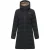 Regatta Altoro Longline-jack met vulling voor dames (Zwart/Mocha)