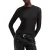 AllSaints Nora Sparkle Top Black Shimmer