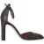 Valentino Studded Enkelsandalen in Zwart Leer