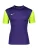NIKE Functioneel shirt  limoen / lila / wit