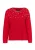 faina Trui ‘Koosh’  rood / parelwit