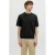 JJ REBEL regular T-shirt zwart