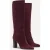 BA&SH Boots Grenat