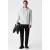 Sweatshirt met capuchon en halve rits