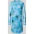 Tom Tailor Denim Mini-jurk met ronde hals