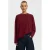 Selected Women pullover – donkerrood