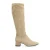 Manfield hoge laarzen beige