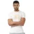 C.P. Company T-shirt met kaderlogo midden op de borst voor heren, wit
