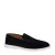 Nelson suède loafers donkerblauw