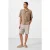 Heren Gewoven Chino Korte Broek