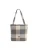 Jollein Shopper  bruin / grijs / wit