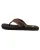 QUIKSILVER Teenslippers ‘Monkey Abyss’  bruin