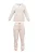 Tom Barron Joggingpak  lichtbeige / pastelroze