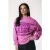 Colourful Rebel  No17 Dropped Shoulder Sweat Candy Pink