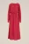 WE Fashion – Dames Maxi jurk – Regular fit – Vuurrood – Viscose –