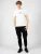 Les Hommes T-shirt Mannen Wit