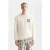 Scotch & Soda Front And Back Artwork Regularfit Sweatshirt Light Beige
