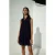 Devotion Twins Melpomeni Midi Dress Blue-viole