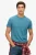 Superdry T-Shirt Essential Logo Aqua heren