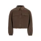 Like Flo Young rechtvallende blouse – donkerbruin