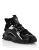 Plein Sport Sneakers  zwart / wit