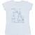 Li-cense Disney dames frozen magic kerst katoenen t-shirt