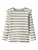 NAME IT Shirt ‘NMFTAIA’  taupe / offwhite