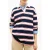 Tommy Hilfiger Relaxed S-flag Stripe Dark Night Navy/multi Stripe