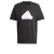 ADIDAS SPORTSWEAR Functioneel shirt ‘Future Icons’  zwart / wit