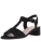 GABOR Sandalen met riem  zwart