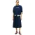 Tommy Hilfiger Dames/Dames Sweatshirt met Script-logo (Donkere marine)