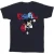 Li-cense Disney heren mickey mouse doelpuntenmaker pose t-shirt