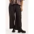 Anyday Plus Size high waist wide leg broek – zwart