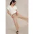 White Stuff Tia Wide Leg Crop Jean Dark Natural