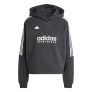Dames Hoodie adidas Tiro Cut 3-Stripes Fleece