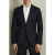 Reiss Sb 2b Notch Textured Blazer Navy