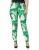 Geprinte Broek Hoge Taille Slim Fit